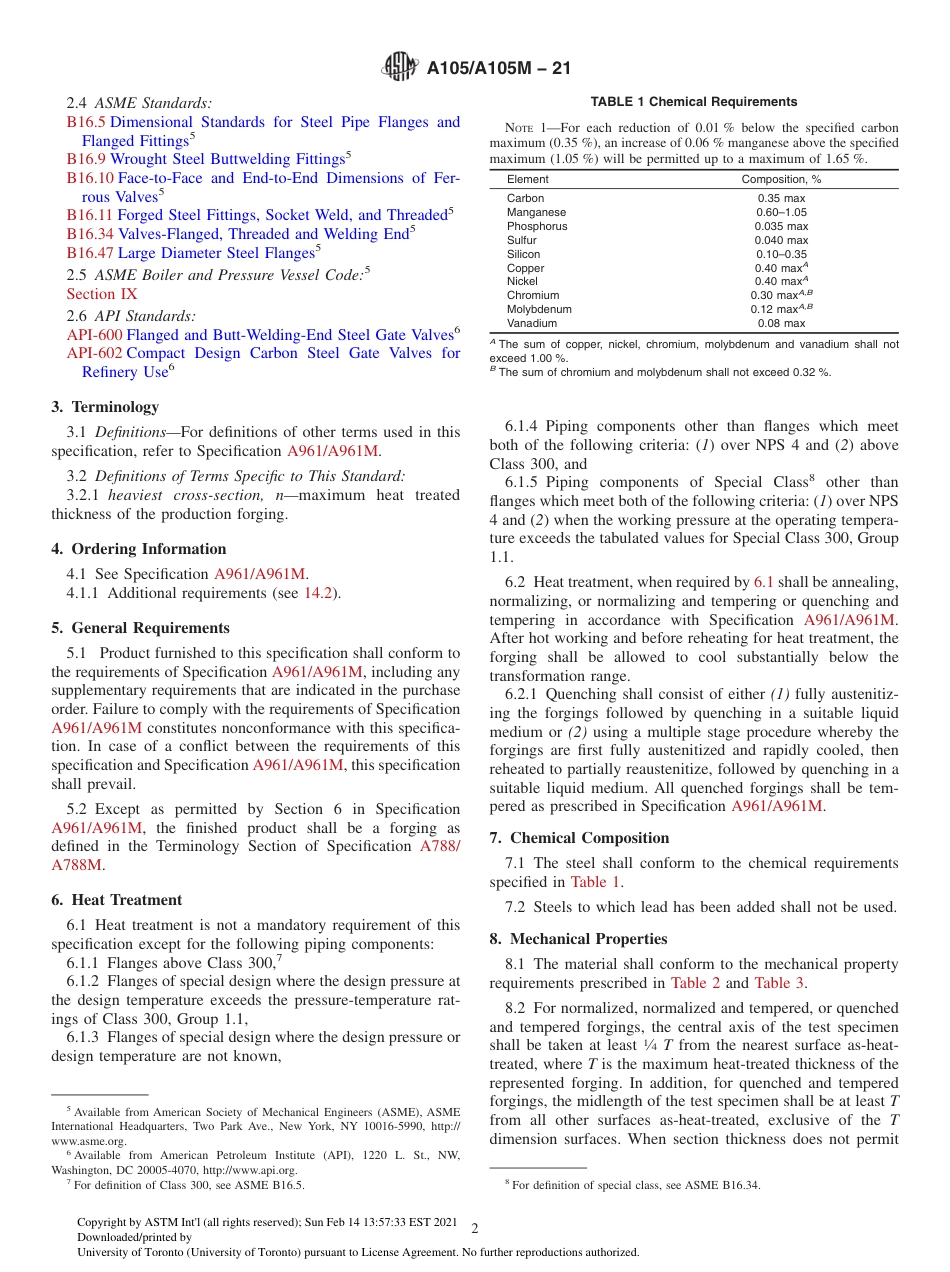 ASTM A105-21.pdf_第2页