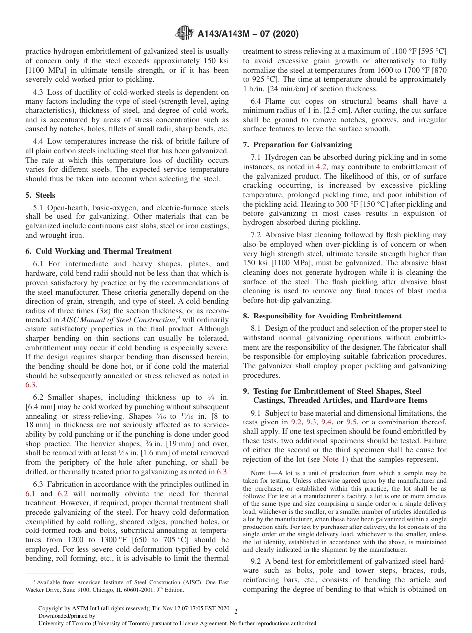 ASTM A143-07(R2020).pdf_第2页