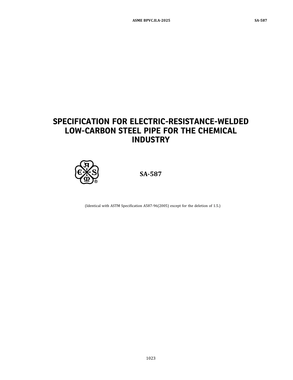 ASME SA587-2025.pdf_第1页