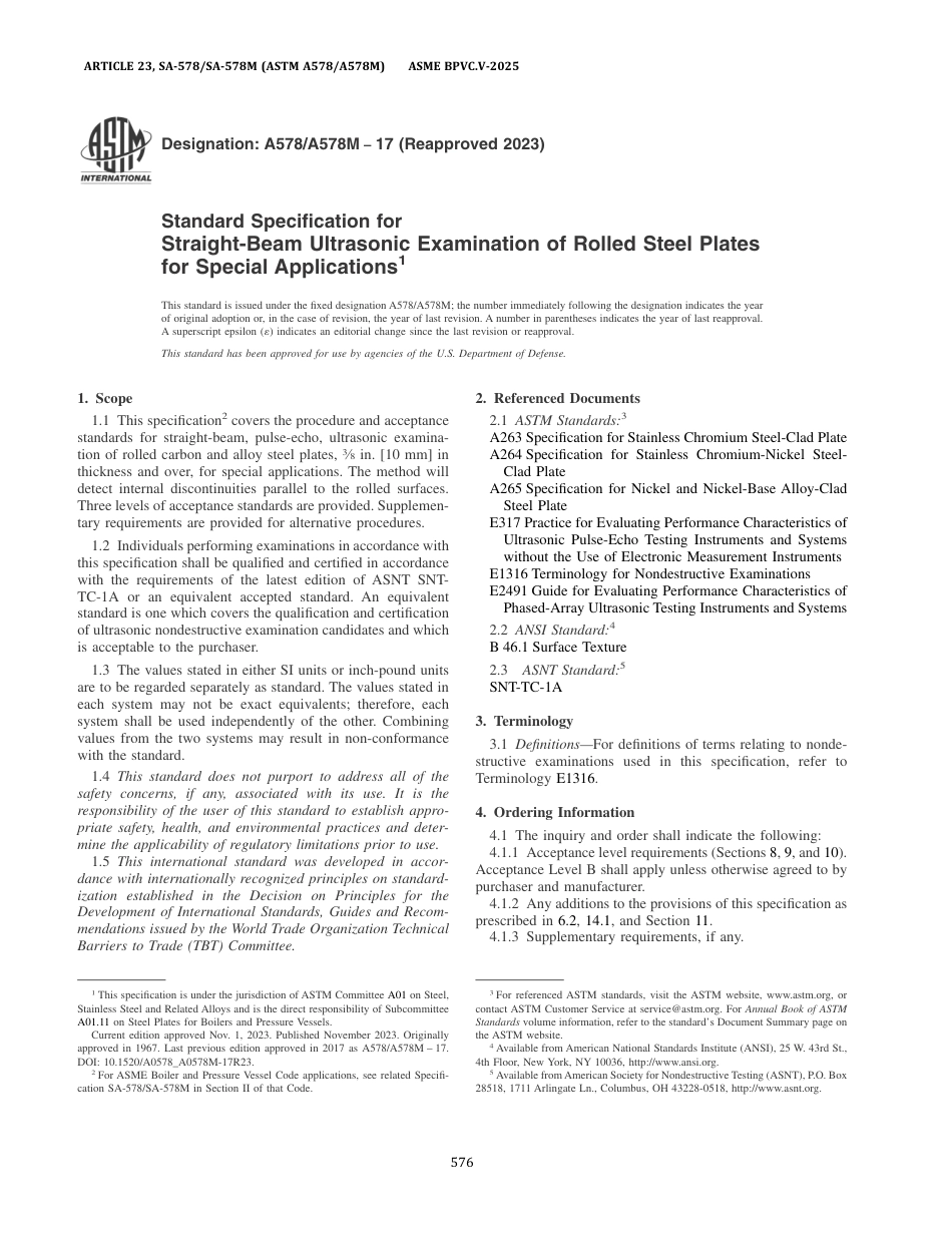 ASME SA578-2025.pdf_第2页