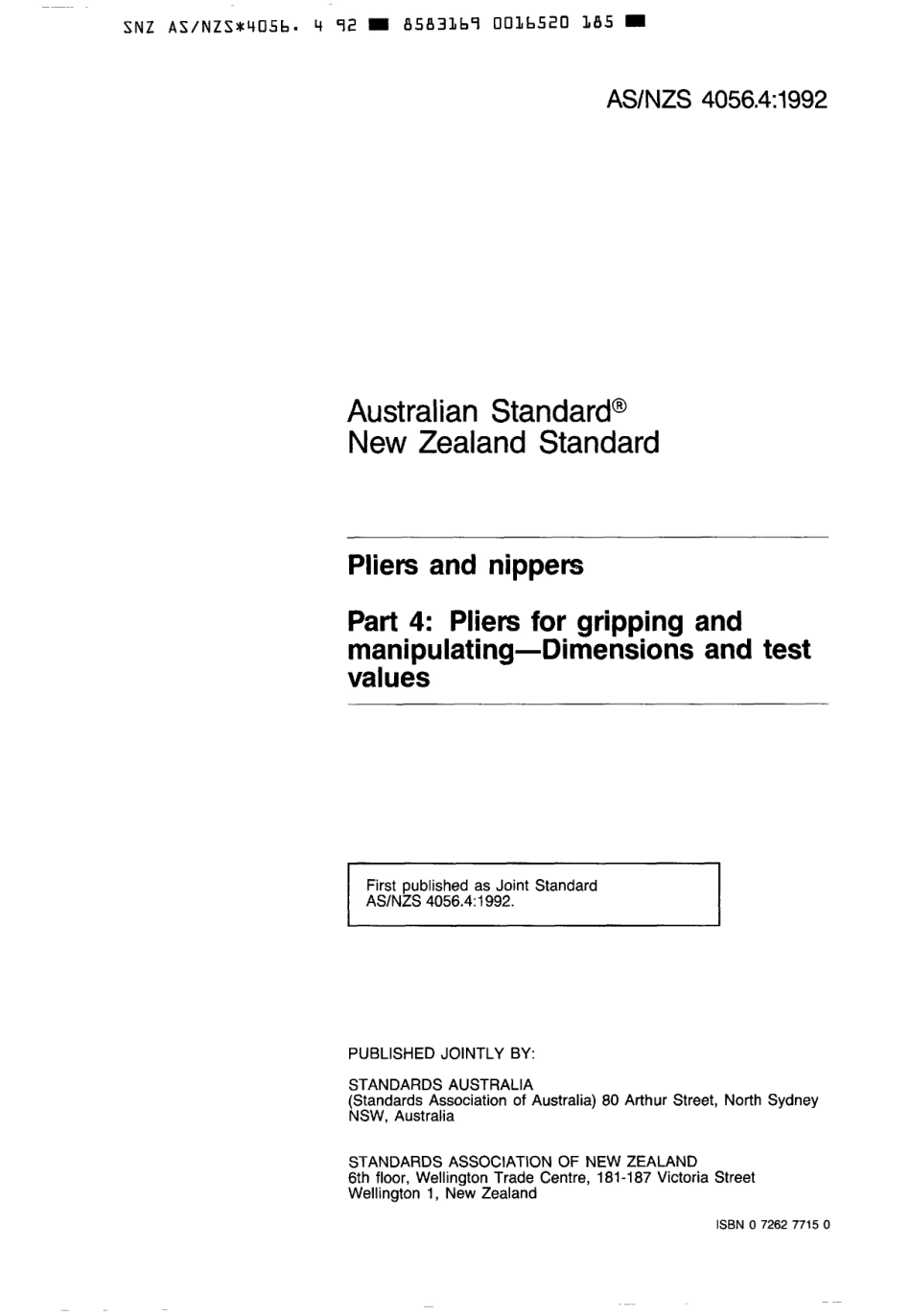 AS NZS 4056.4-1992 scan.pdf_第3页