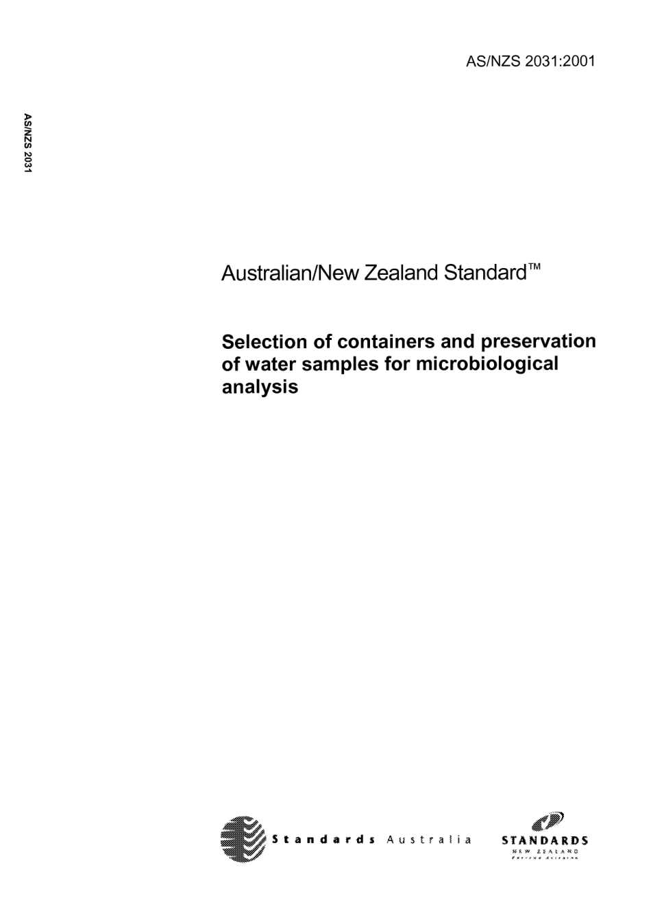 AS NZS 2031-2001.pdf_第1页