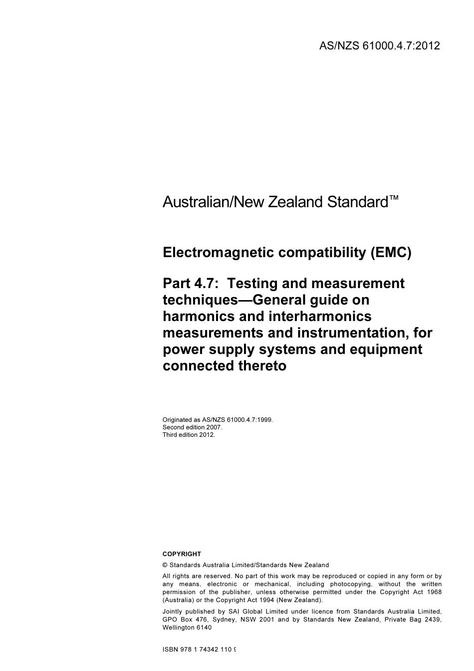 AS NZS 61000.4.7-2012.pdf_第3页