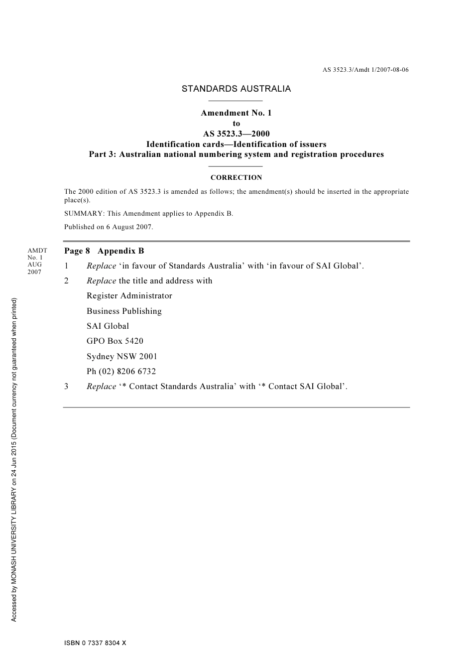 AS 3523.3-2000 amd1-2007.pdf_第1页