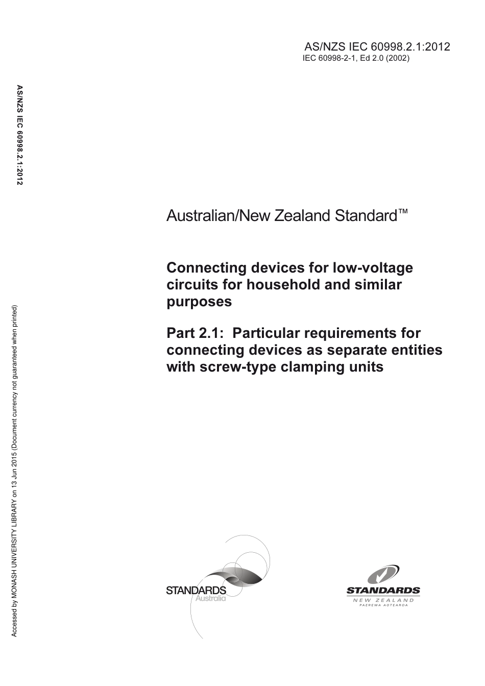AS NZS IEC 60998.2.1-2012.pdf_第1页