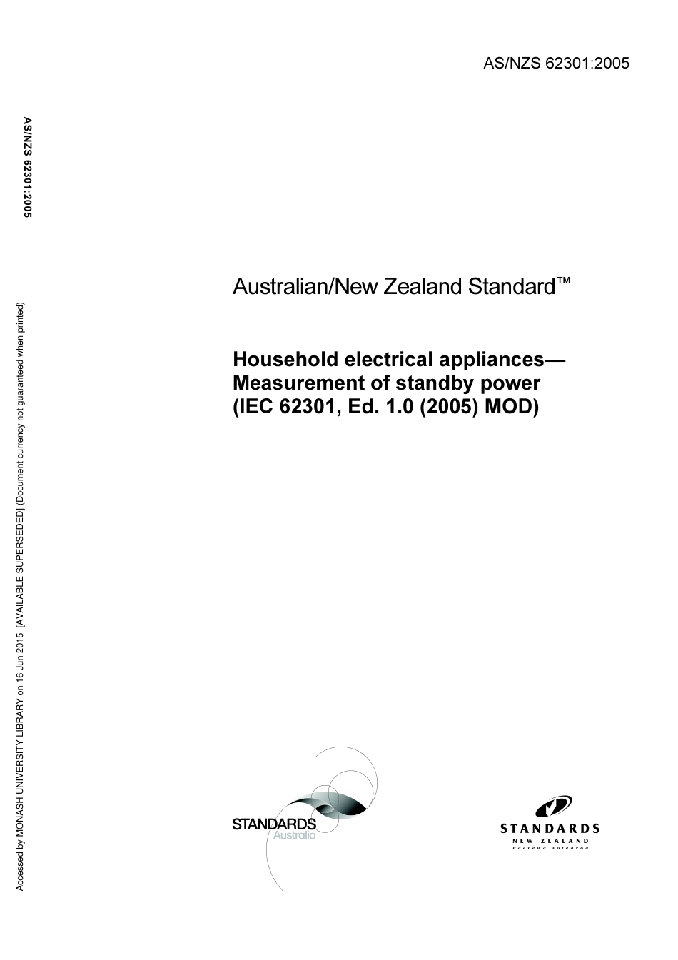 AS NZS 62301-2005.pdf_第1页