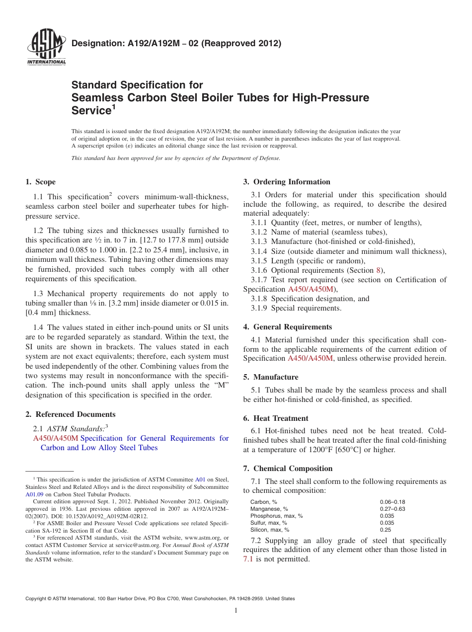 A192A192M-02 (Reapproved 2012).pdf_第1页