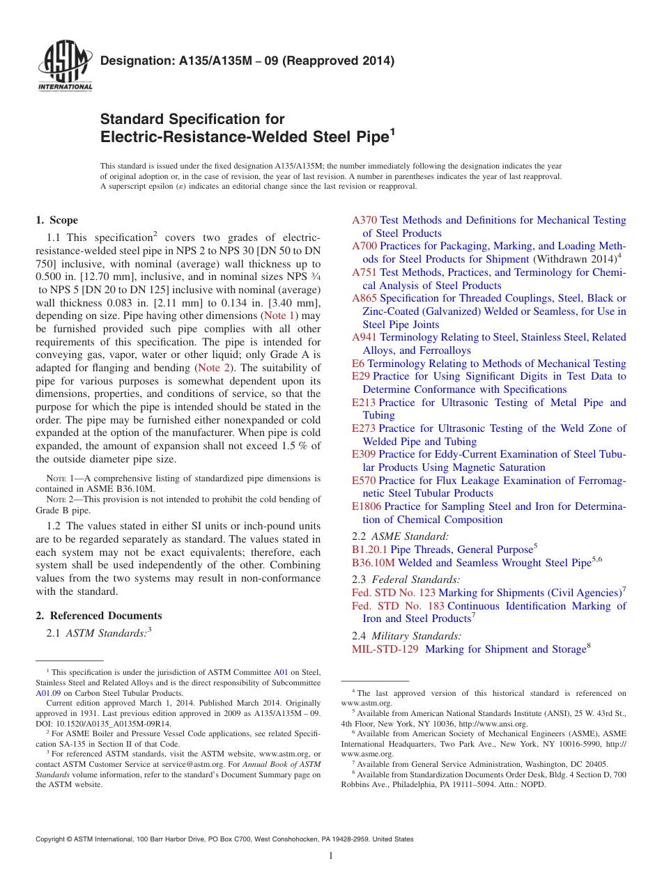 A135A135M-09 (Reapproved 2014).pdf_第1页