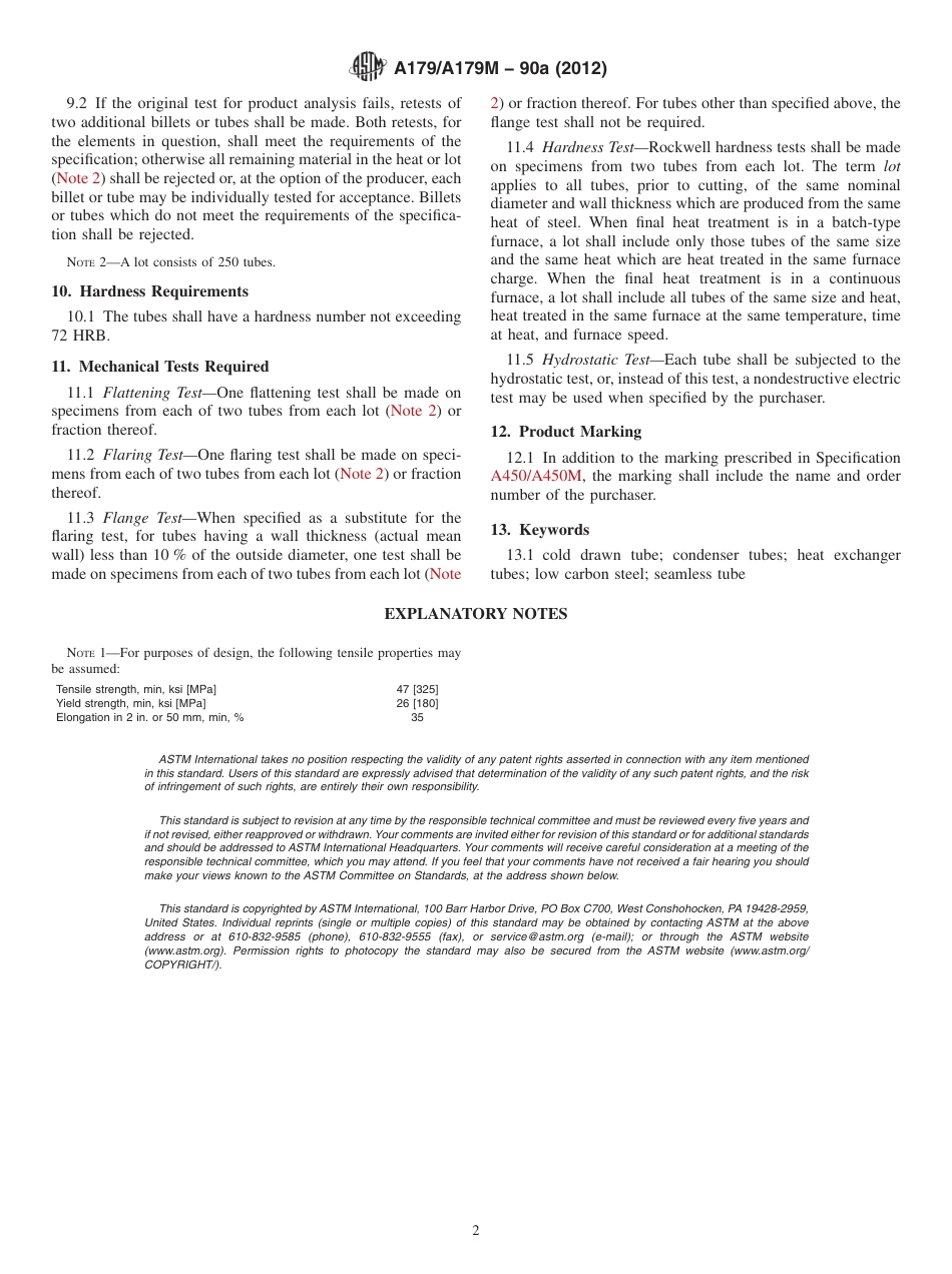 A179A179M-90a (Reapproved 2012).pdf_第2页