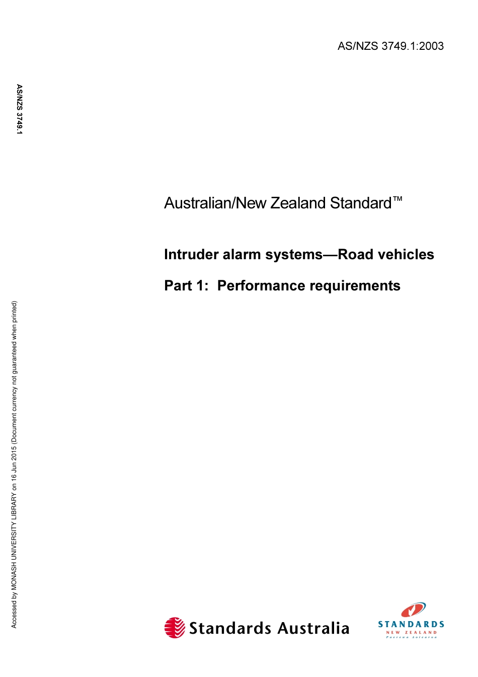 AS NZS 3749.1-2003.pdf_第1页