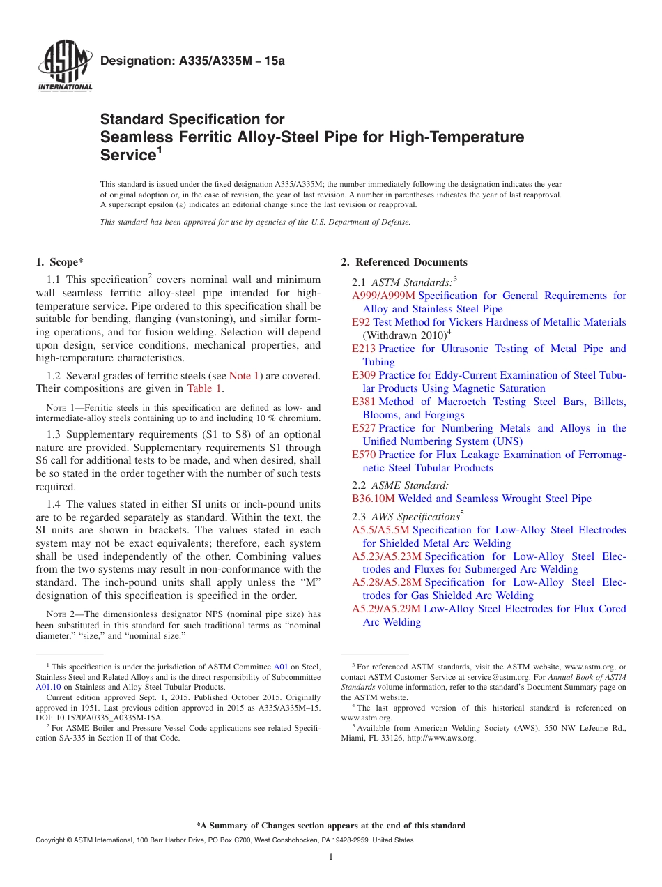 A335A335M-15a.pdf_第1页