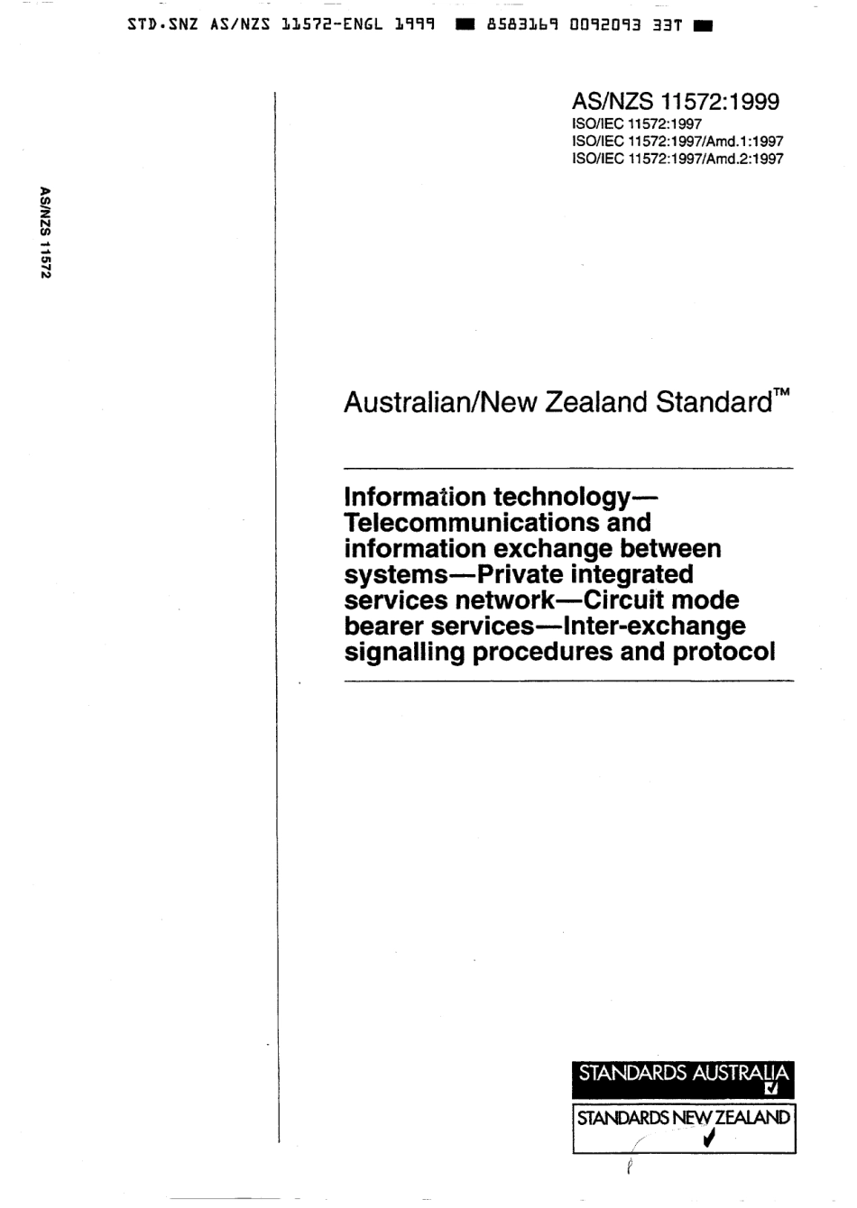 AS NZS 11572-1999 scan.pdf_第1页