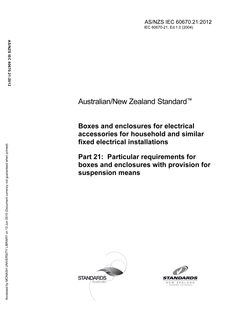 AS NZS IEC 60670.21-2012.pdf_第1页