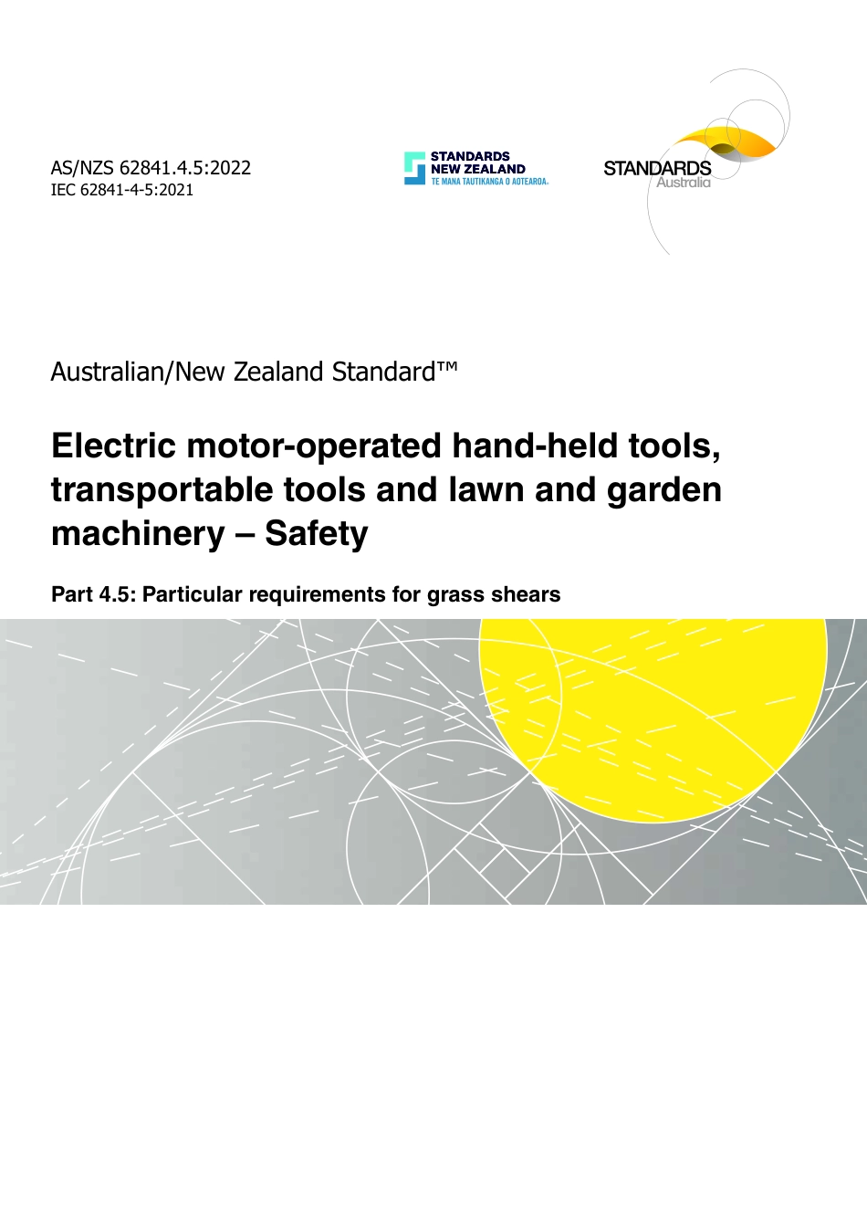 AS NZS 62841.4.5-2022.pdf_第1页