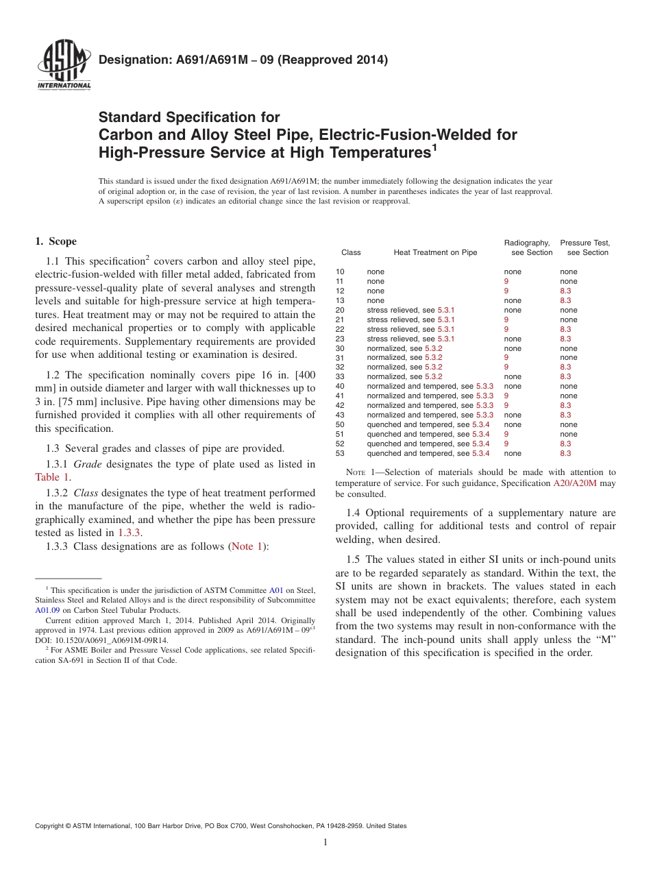 A691A691M-09 (Reapproved 2014).pdf_第1页