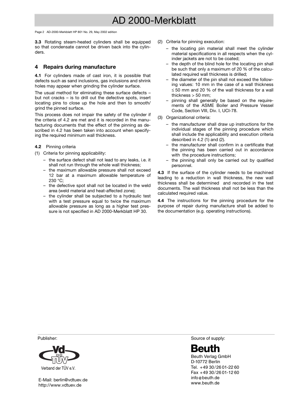 AD 2000-Merkblatt HP 801 Nr. 29 (2002-05) (E).pdf_第2页