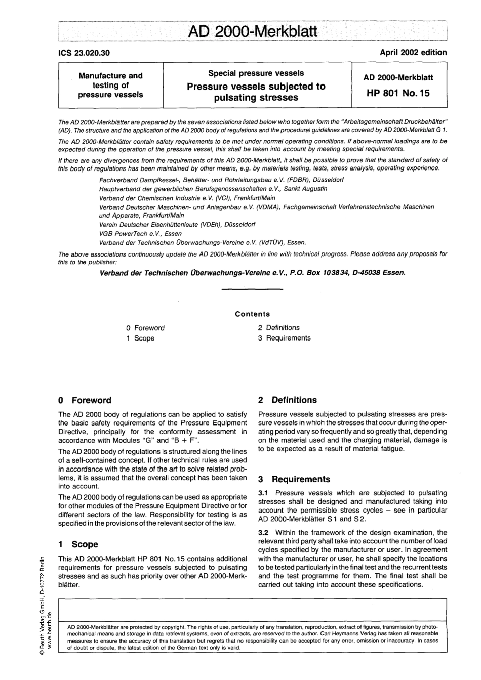 AD 2000-Merkblatt HP 801 Nr. 15 (2002-04) (E).pdf_第1页