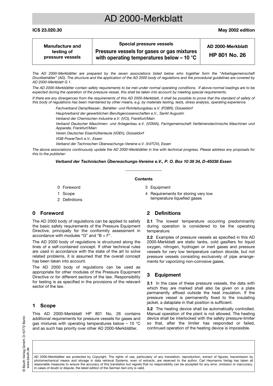 AD 2000-Merkblatt HP 801 Nr. 26 (2002-05) (E).pdf_第1页