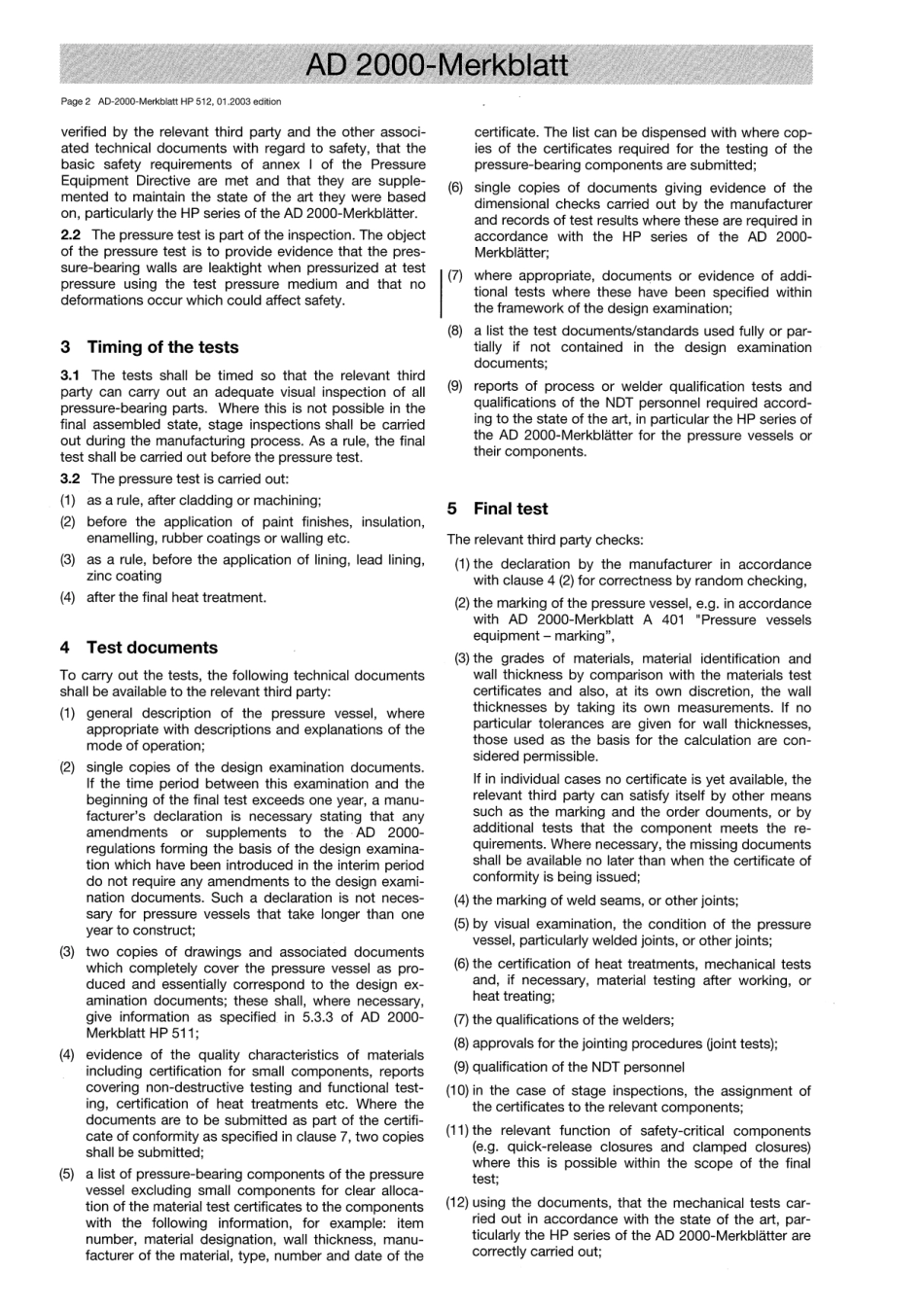AD 2000-Merkblatt HP 512 (2003-01) (E).pdf_第2页