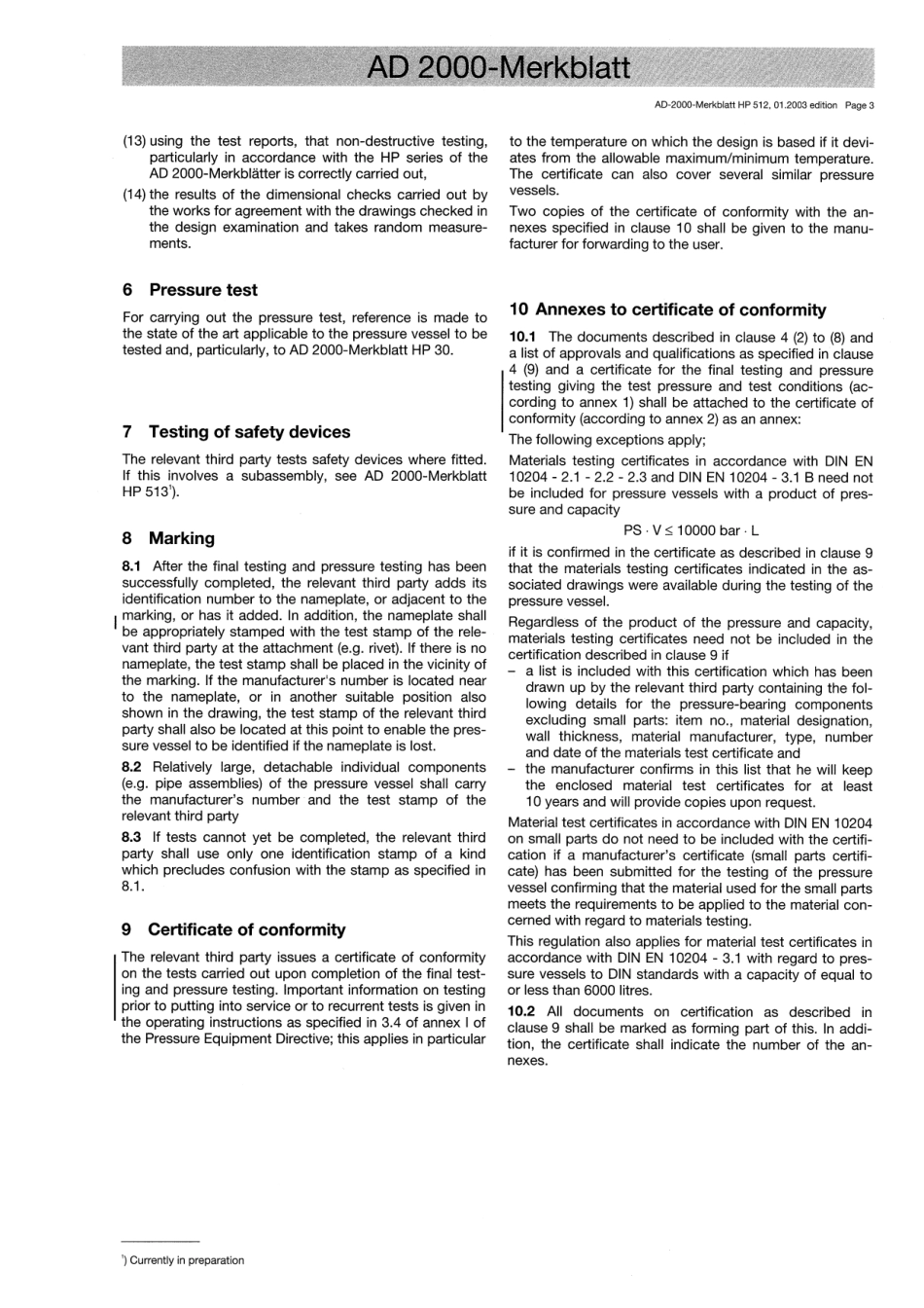 AD 2000-Merkblatt HP 512 (2003-01) (E).pdf_第3页
