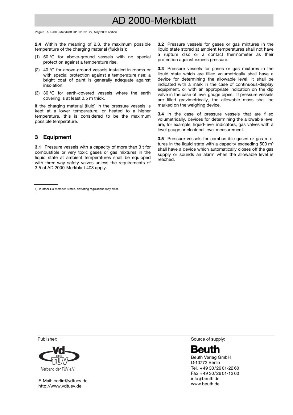 AD 2000-Merkblatt HP 801 Nr. 27 (2002-05) (E).pdf_第2页