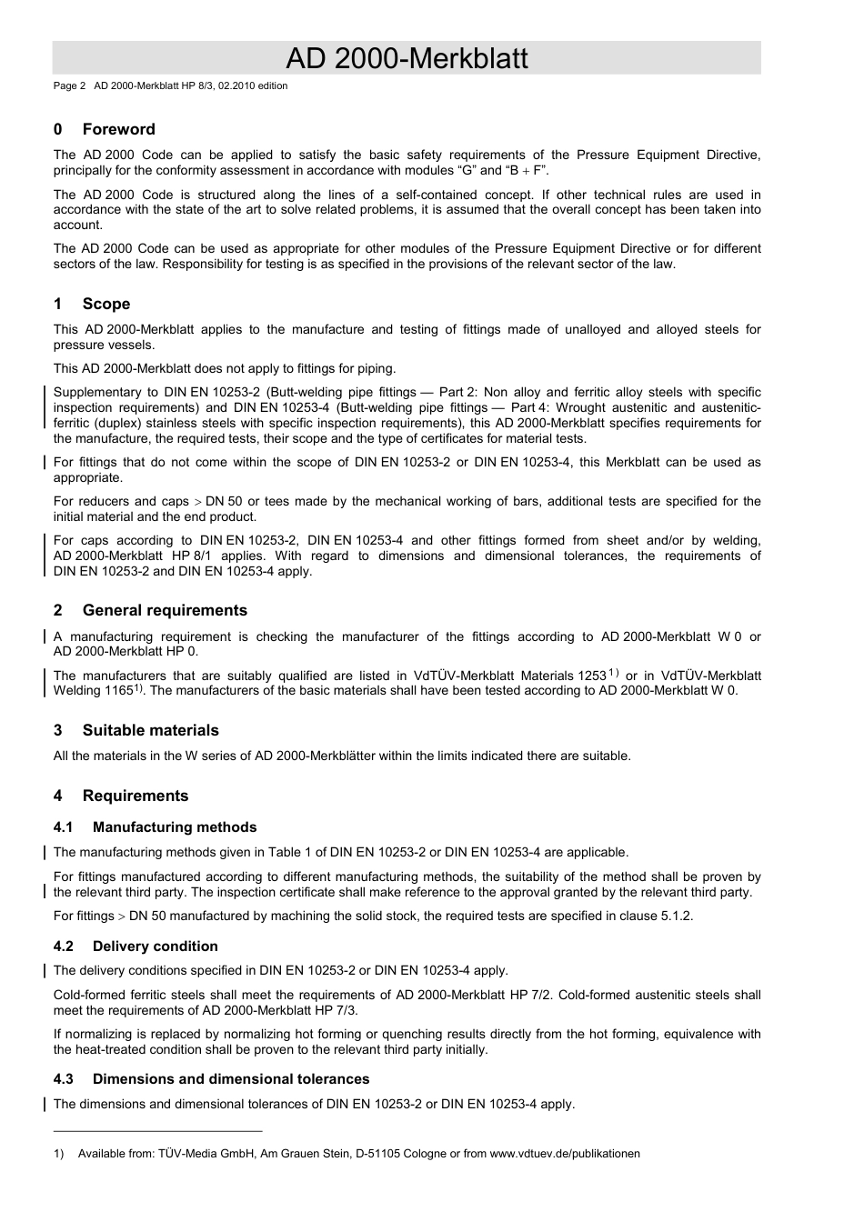 AD 2000-Merkblatt HP 8.3 (2010-02) (E).pdf_第2页