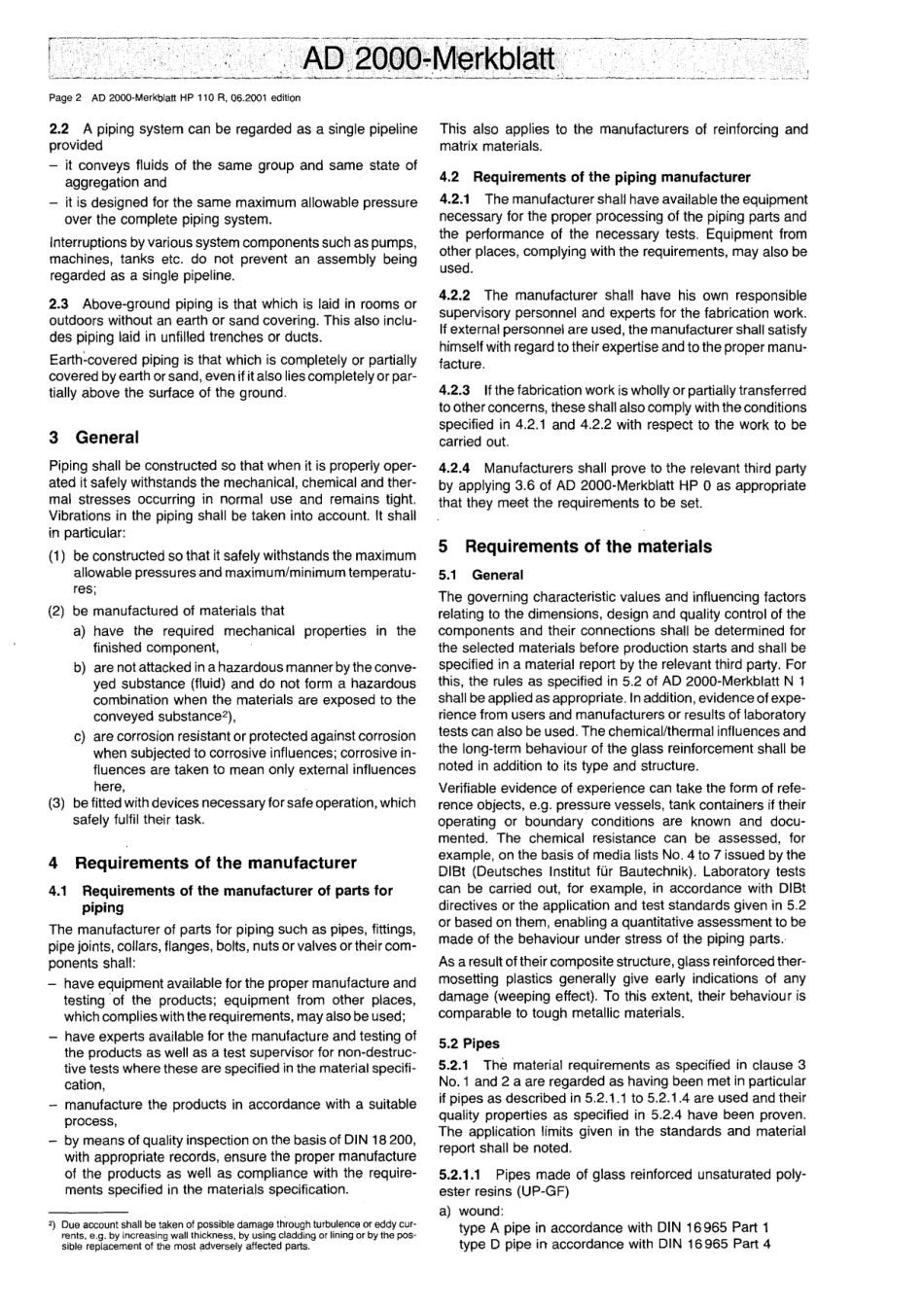 AD 2000-Merkblatt HP 110 R (2001-06) (E).pdf_第2页