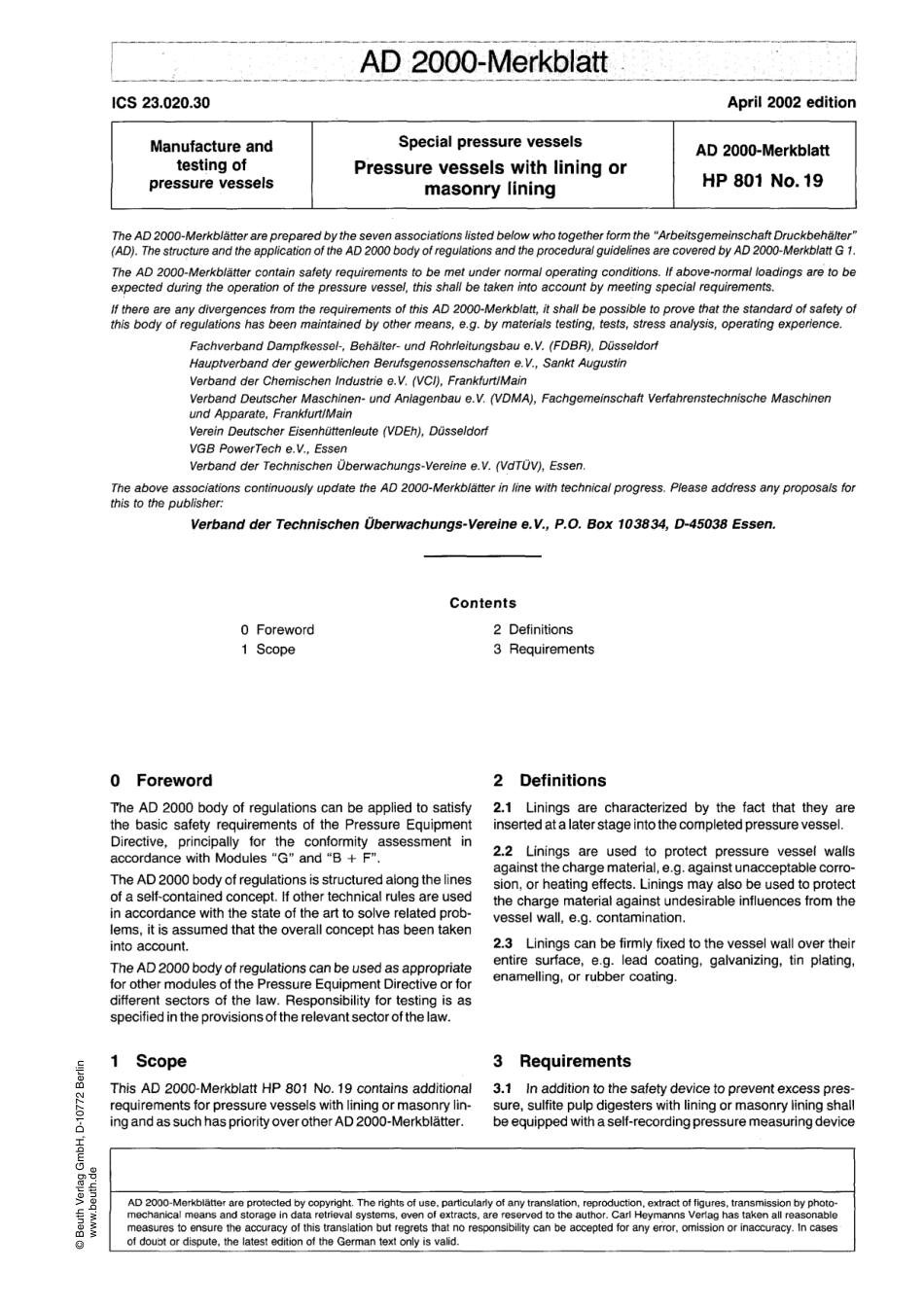 AD 2000-Merkblatt HP 801 Nr. 19 (2002-04) (E).pdf_第1页