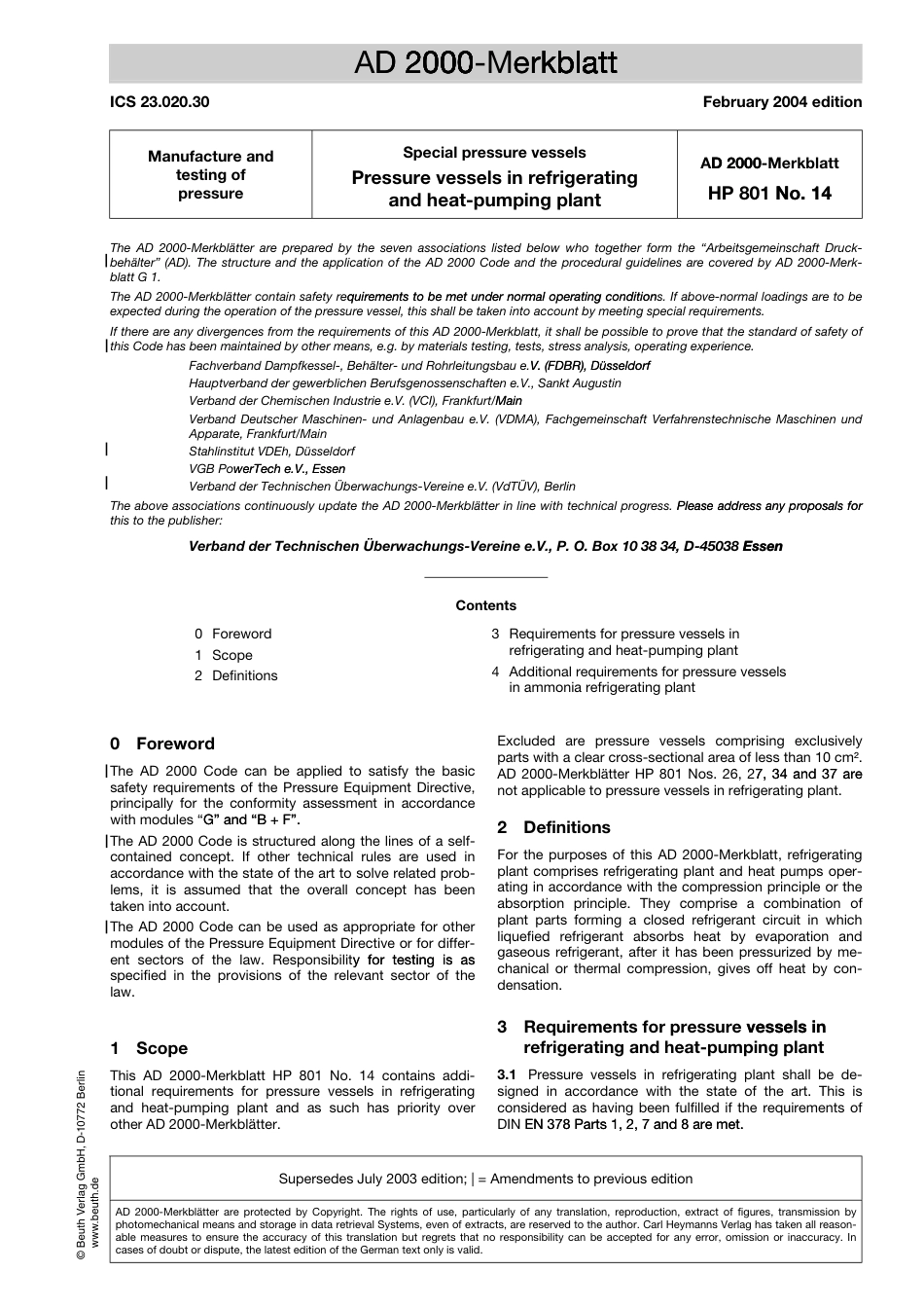 AD 2000-Merkblatt HP 801 Nr. 14 (2004-02) (E).pdf_第1页