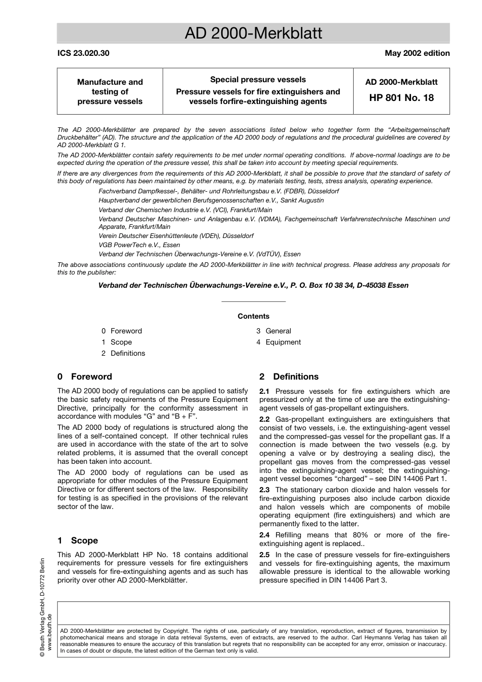 AD 2000-Merkblatt HP 801 Nr. 18 (2002-05) (E).pdf_第1页