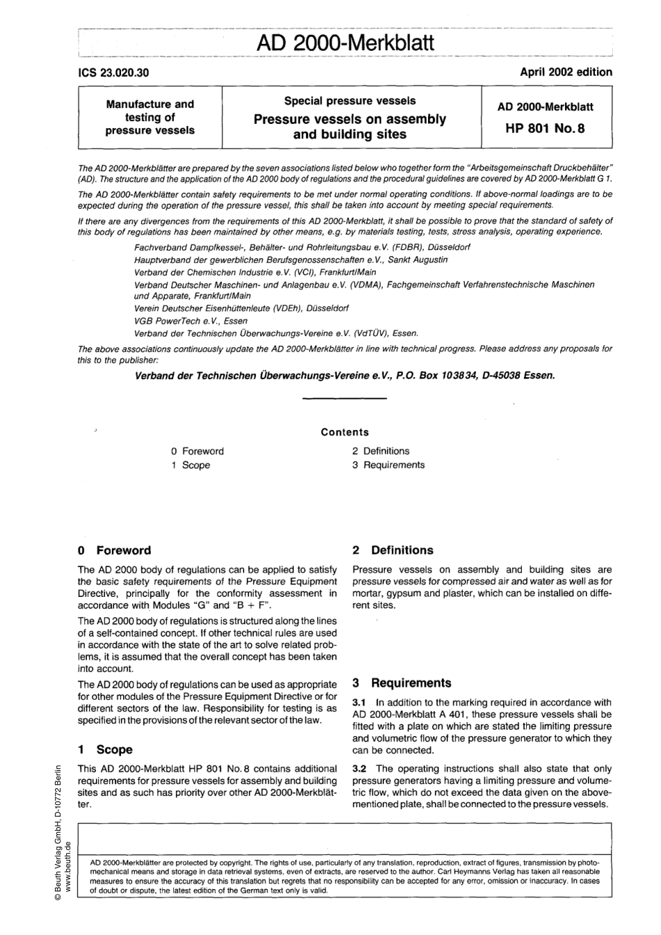 AD 2000-Merkblatt HP 801 Nr. 8 (2002-04) (E).pdf_第1页