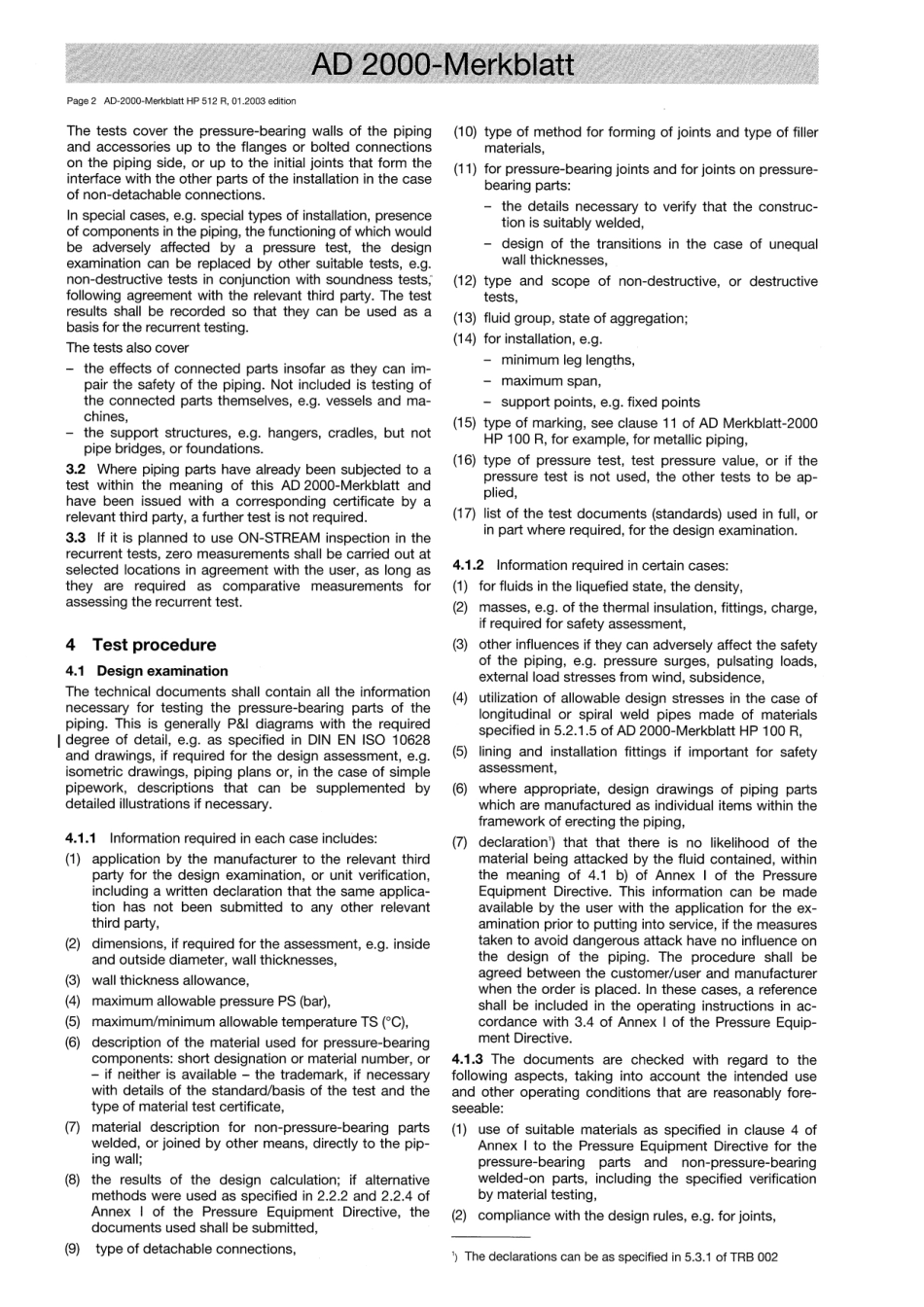 AD 2000-Merkblatt HP 512 R (2003-01) (E).pdf_第2页