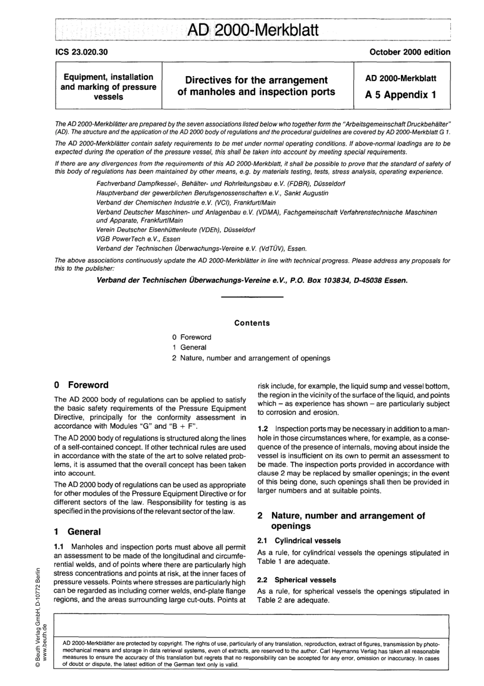 AD 2000-Merkblatt A 5 Appendix 1 (2000-10) (E).pdf_第1页