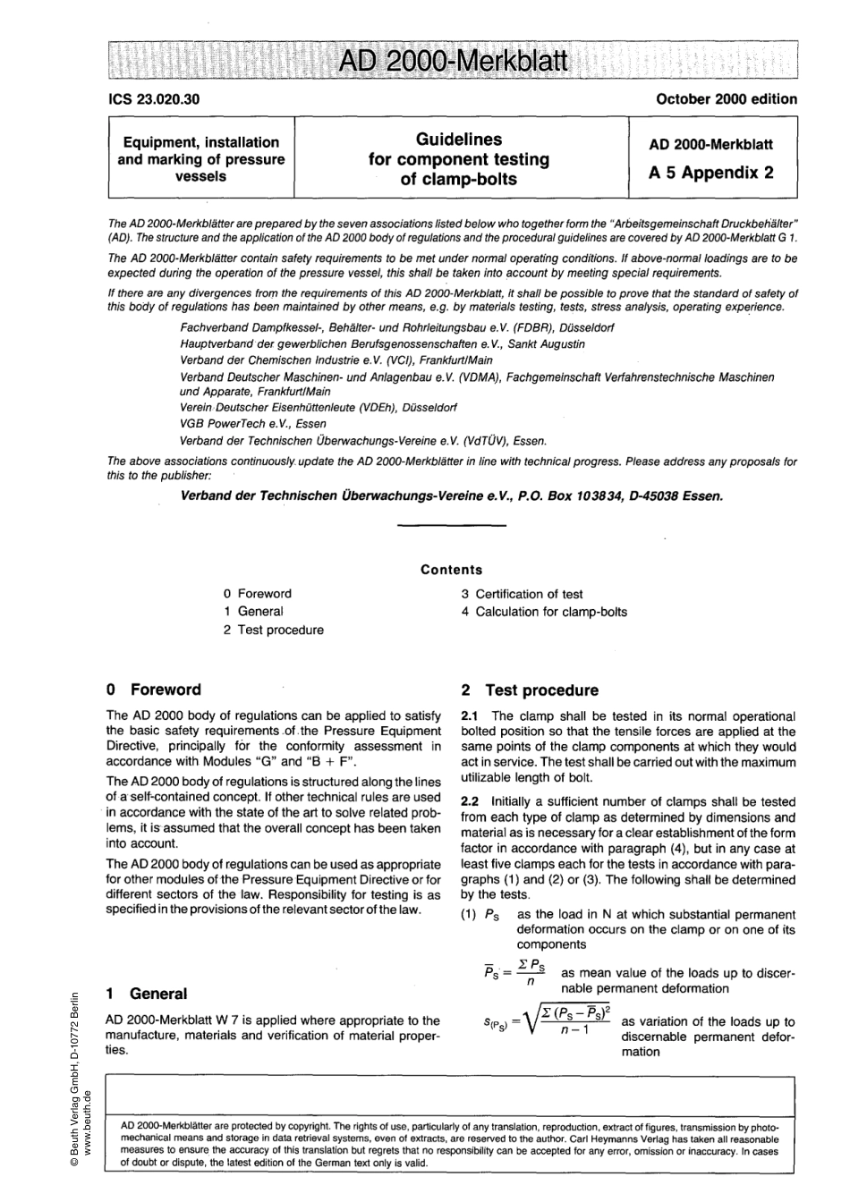 AD 2000-Merkblatt A 5 Appendix 2 (2000-10) (E).pdf_第1页