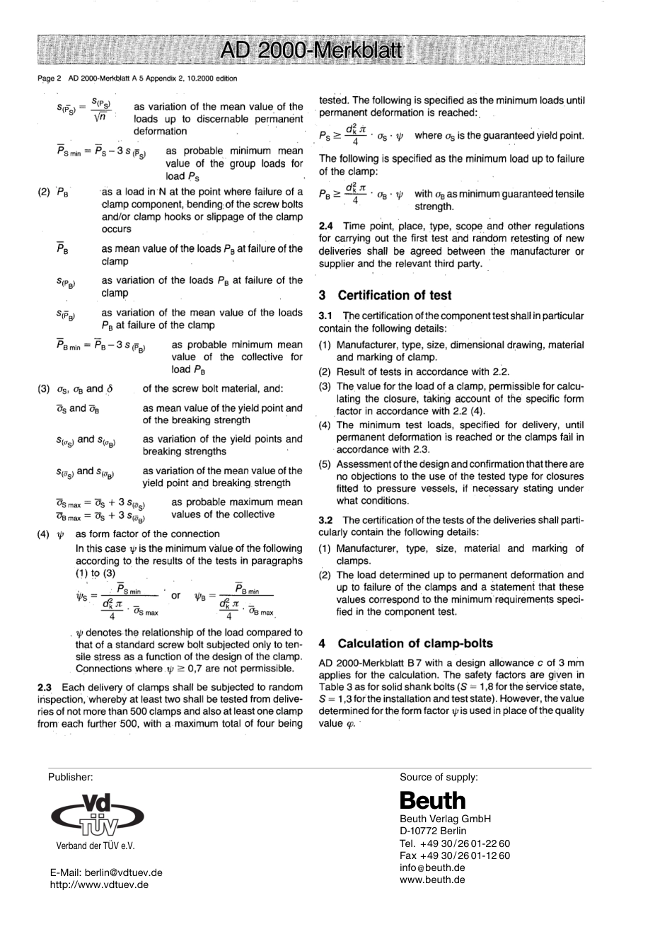 AD 2000-Merkblatt A 5 Appendix 2 (2000-10) (E).pdf_第2页