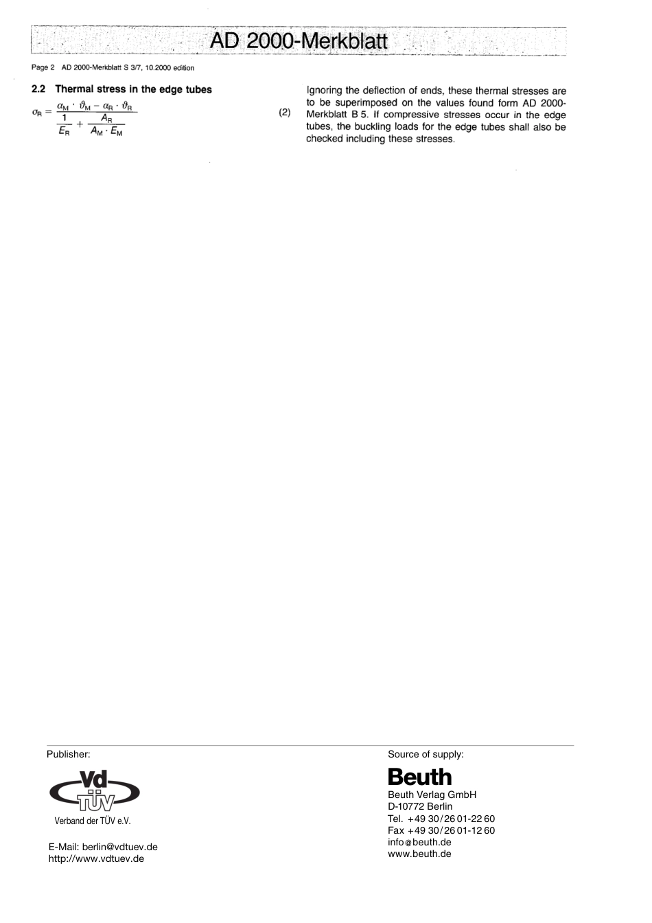 AD 2000-Merkblatt S 3.7 (2000-10) (E).pdf_第2页