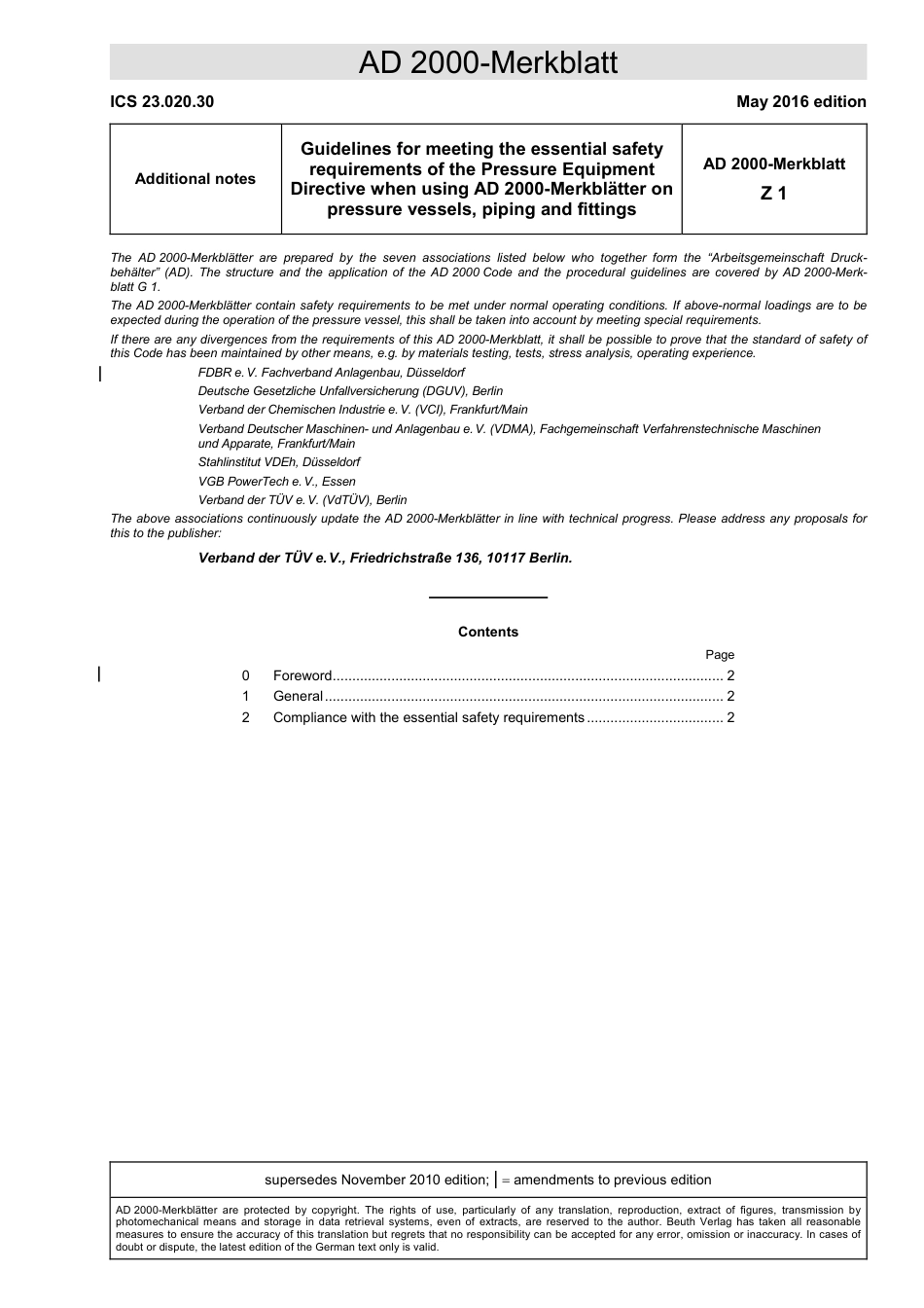 AD 2000-Merkblatt Z 1 (2016-05) (E).pdf_第1页