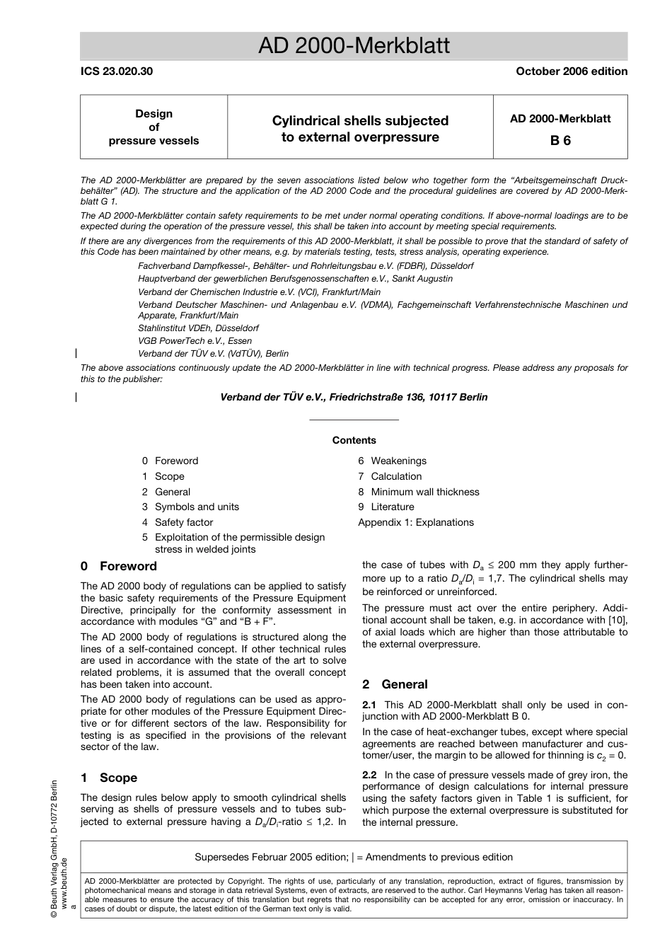 AD 2000-Merkblatt B 6 (2006-10) (E).pdf_第1页