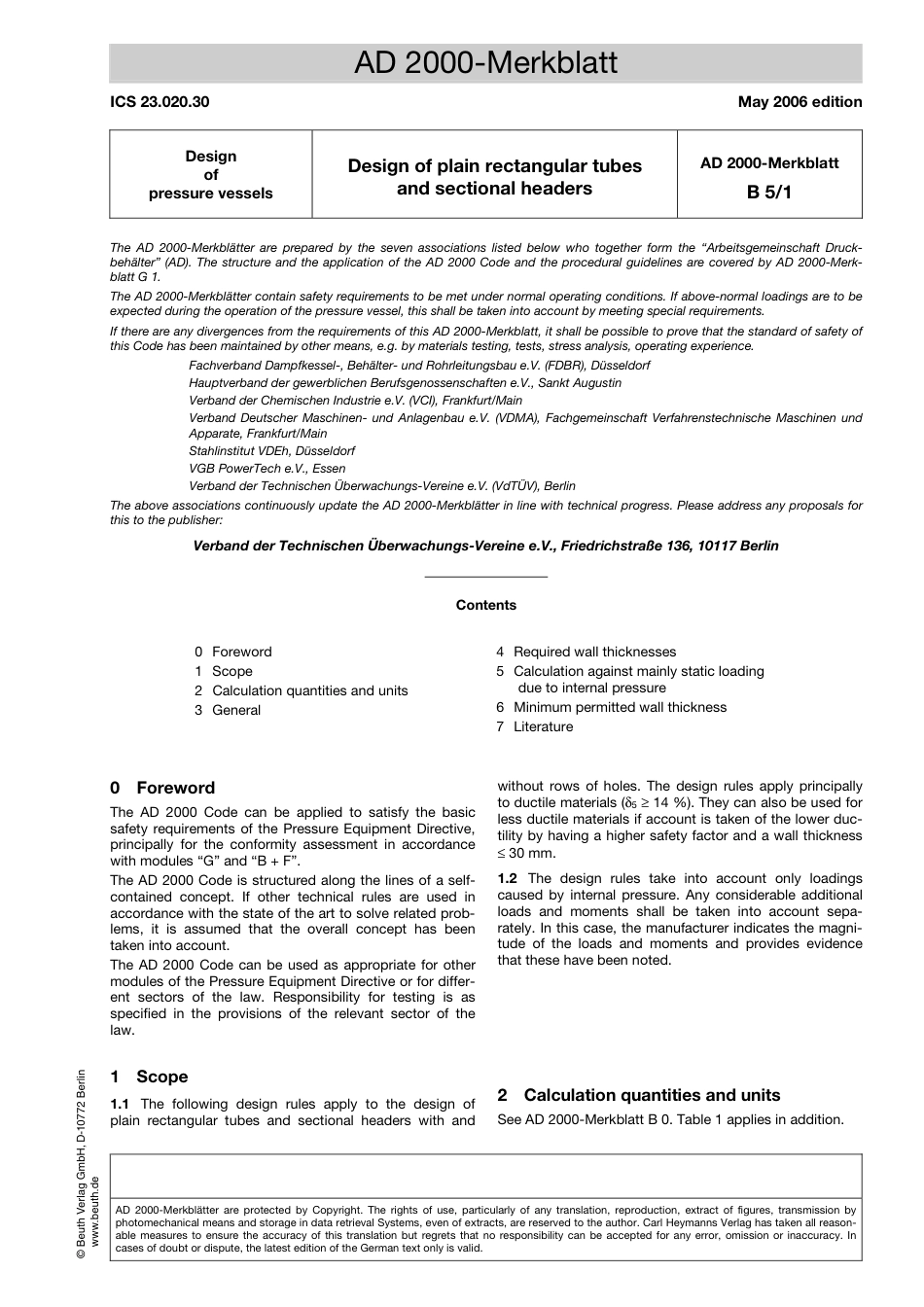 AD 2000-Merkblatt B 5.1 (2006-05) (E).pdf_第1页