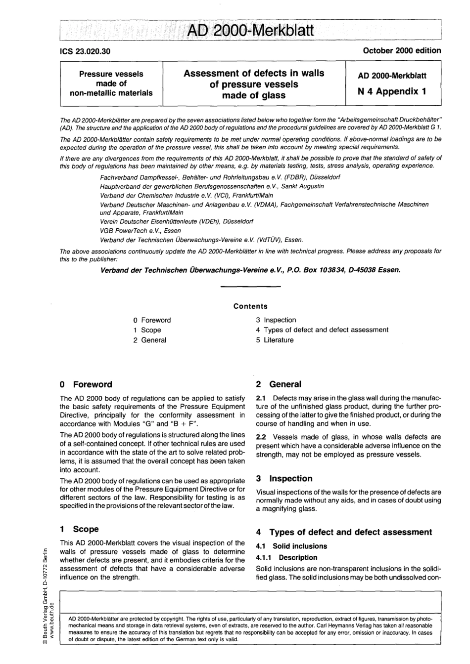 AD 2000-Merkblatt N 4 Appendix 1 (2000-10) (E).pdf_第1页