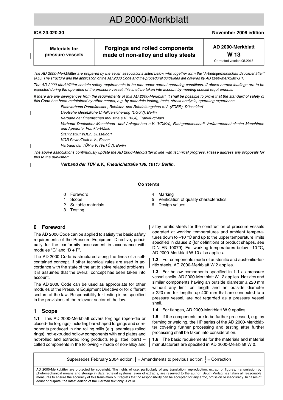 AD 2000-Merkblatt W 13 (2008-11) (E).pdf_第1页
