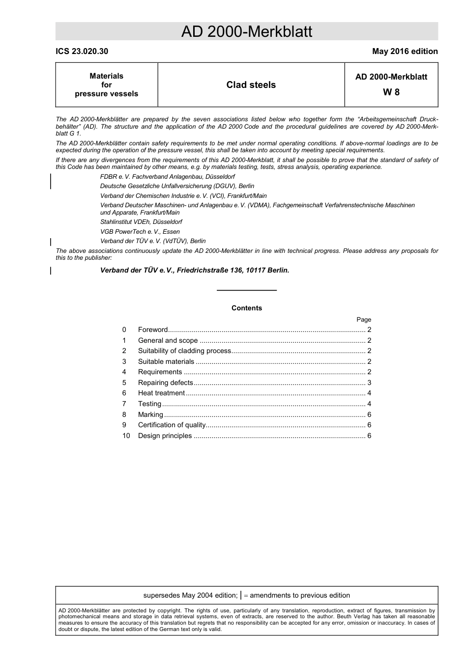 AD 2000-Merkblatt W 8 (2016-05) (E).pdf_第1页