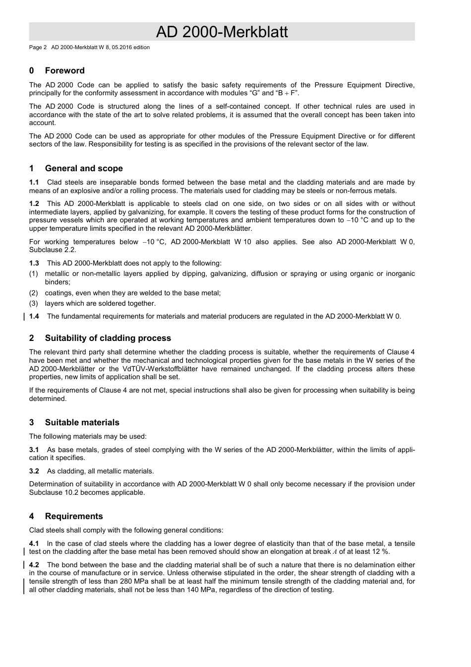 AD 2000-Merkblatt W 8 (2016-05) (E).pdf_第2页