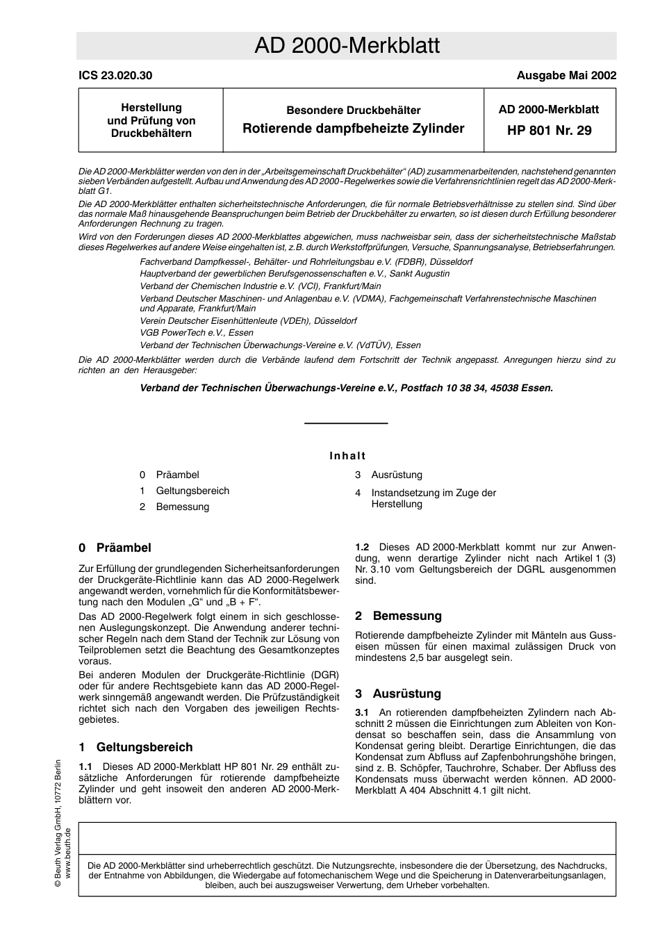 AD 2000-Merkblatt HP 801 Nr. 29 (2002-05) (D).pdf_第1页