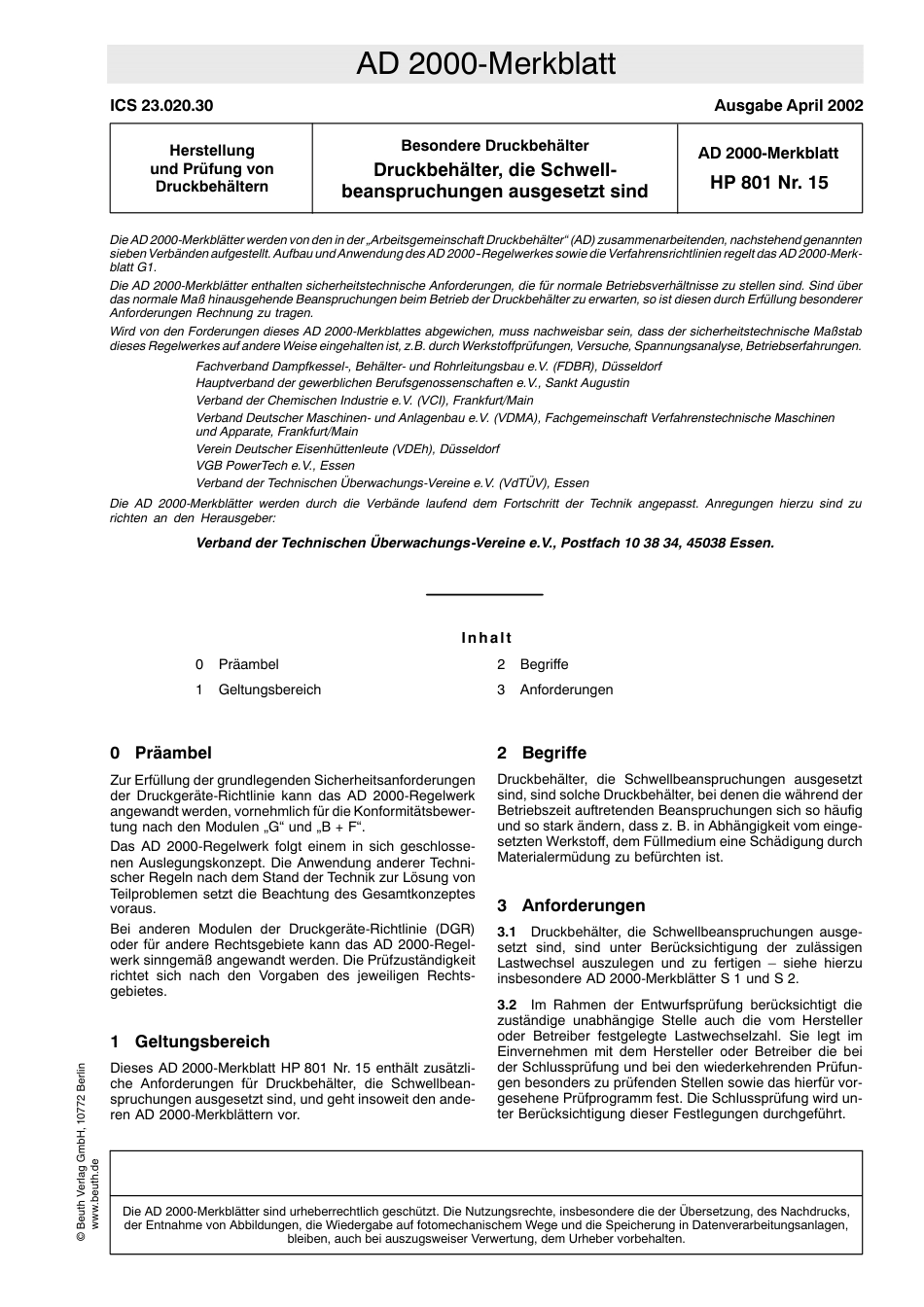 AD 2000-Merkblatt HP 801 Nr. 15 (2002-04) (D).pdf_第1页