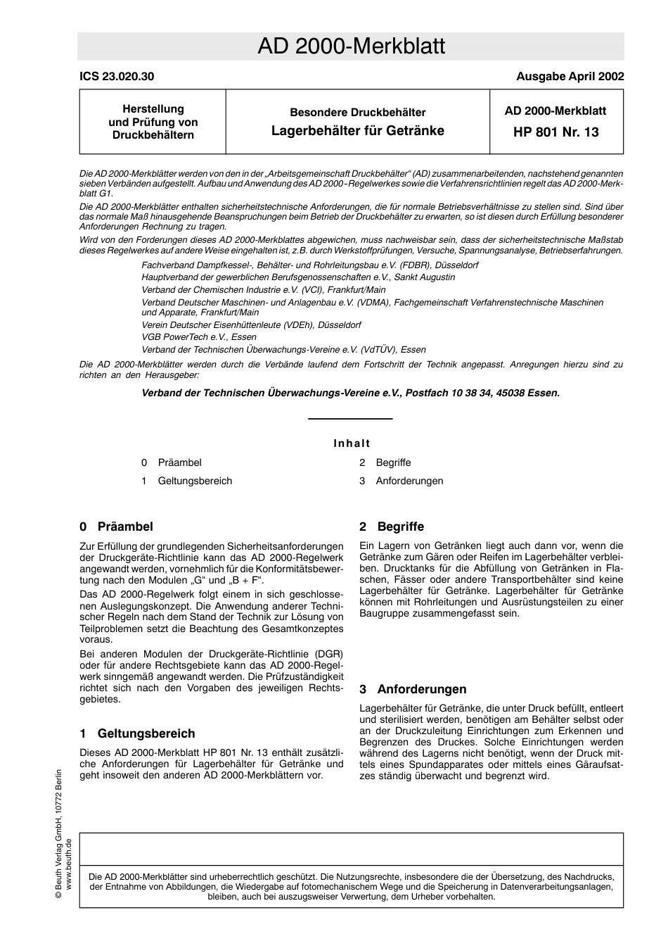 AD 2000-Merkblatt HP 801 Nr. 13 (2002-04) (D).pdf_第1页