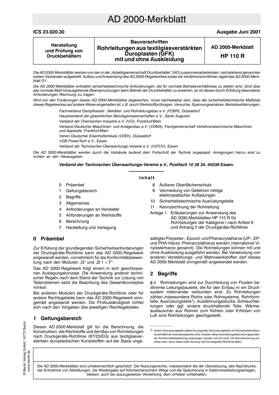 AD 2000-Merkblatt HP 110 R (2001-06) (D).pdf_第1页