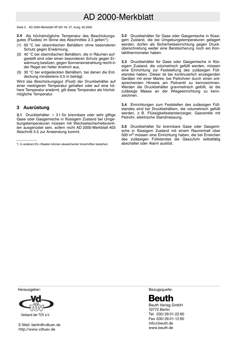 AD 2000-Merkblatt HP 801 Nr. 27 (2002-05) (D).pdf_第2页