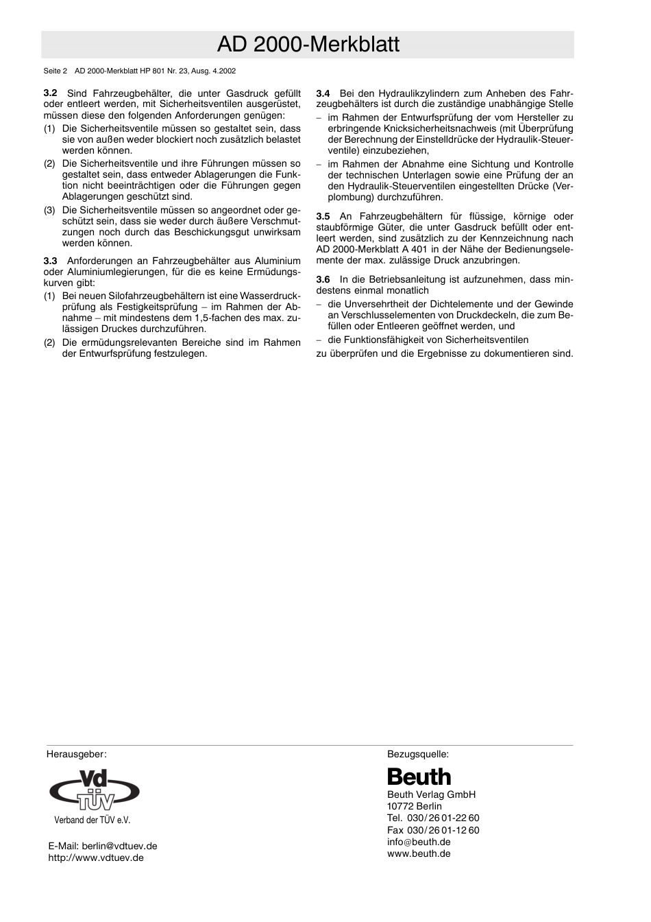 AD 2000-Merkblatt HP 801 Nr. 23 (2002-04) (D).pdf_第2页