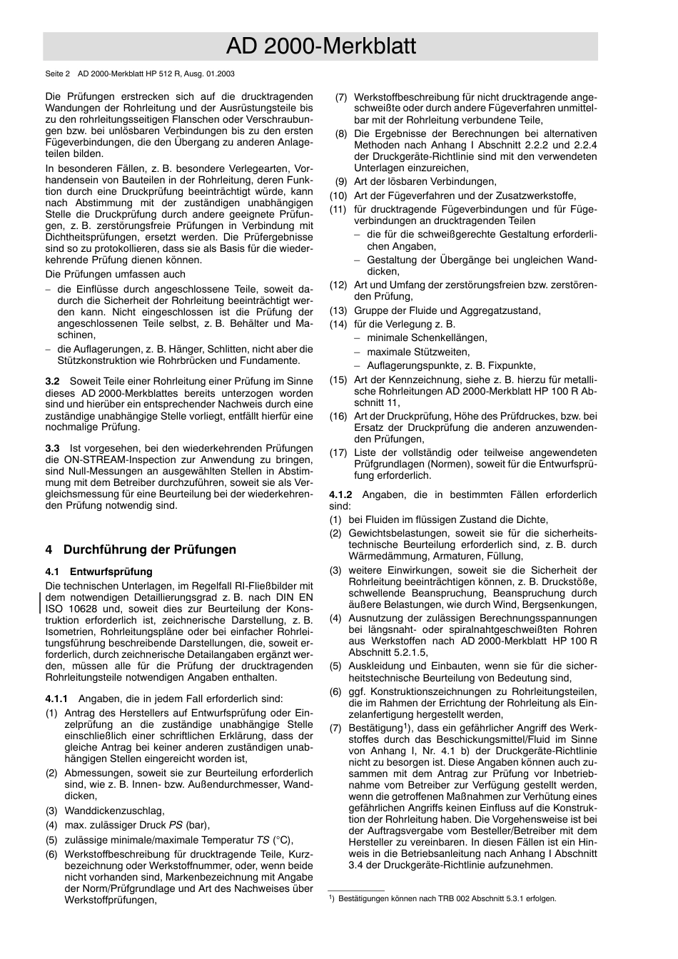 AD 2000-Merkblatt HP 512 R (2003-01) (D).pdf_第2页